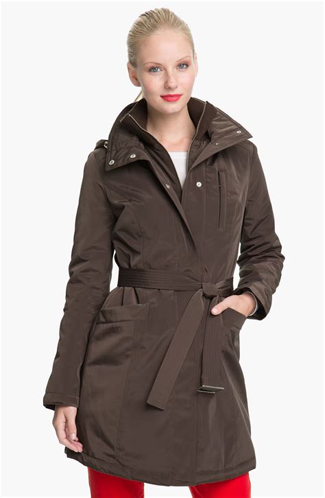 michael kors softshell trench coat|Michael Kors trench coat men.